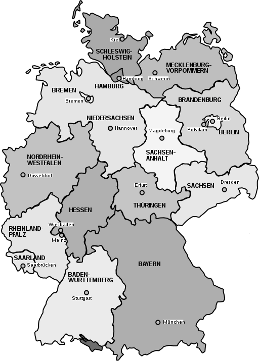 Deutschlandkarte